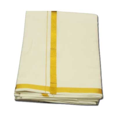 "Pure Cotton Dhoti set - CDIKS-20006-006 - Click here to View more details about this Product